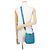 Hermès Hermes Evelyne TPM Schultertasche in Cobalt - Ansicht 4