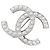 Chanel Coco Mark Brosche