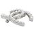 Chanel Coco Mark Brosche - Ansicht 2