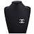 Chanel Coco Mark Brosche - Ansicht 4