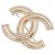Spilla Chanel Coco Mark con strass
