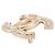 Spilla Chanel Coco Mark con strass - vista 2