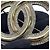 Spilla Chanel Coco Mark con strass - vista 5