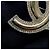 Spilla Chanel Coco Mark con strass - vista 6