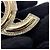 Spilla Chanel Coco Mark con strass - vista 7