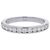 Autre Marque Anillo Alianza Half Eternity Tiffany & Co.
