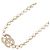 Collana Chanel strass dorata