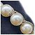 Collana Chanel strass dorata - vista 6
