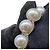 Collana Chanel strass dorata - vista 7