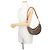 Borsa a tracolla Louis Vuitton Monogram Loop - vista 5