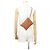 Hermès Borsa a tracolla Hermes Glenan To Go in pelle Swift Gold - vista 4