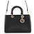 Christian Dior Lady D-Saia Medium Handtasche