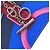 Hermès Hermes Kara Chain Shoulder Bag in Blue Multicolor Silk - view 14