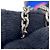 Hermès Hermes Kara Chain Shoulder Bag in Blue Multicolor Silk - view 15