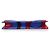 Hermès Hermes Kara Chain Shoulder Bag in Blue Multicolor Silk - view 3