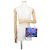 Hermès Hermes Kara Chain Shoulder Bag in Blue Multicolor Silk - view 4