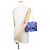 Hermès Hermes Kara Chain Shoulder Bag in Blue Multicolor Silk - view 5