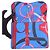 Hermès Hermes Kara Chain Shoulder Bag in Blue Multicolor Silk - view 6