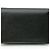 Portefeuille compact bi-fold Prada Saffiano Triangle - vue 2