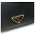 Portefeuille compact bi-fold Prada Saffiano Triangle - vue 5