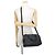 Borsa Louis Vuitton Monogram Empreinte Speedy Bandoulière 25 NM - vista 5