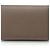 Hermès Tarjetero Hermes Calvi en Etoupe Gray - vista 2