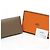 Hermès Tarjetero Hermes Calvi en Etoupe Gray - vista 6