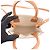 Céline Celine Vertical Cabas Mini Handtasche - Ansicht 6