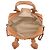 Sac à main Chloé Paddington Mini en cuir de veau - vue 5