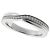 Bague Harry Winston Trist One Row Band Ring