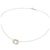 Autre Marque Colar com Pendente Tiffany & Co. 1837 Interlocking Circle - vista 2