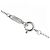 Autre Marque Colar com Pendente Tiffany & Co. 1837 Interlocking Circle - vista 4