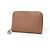 Hermès Tarjetero Compacto Hermes en Gold Brown
