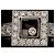 Anel Chopard Happy Diamonds 1 em ouro branco - vista 6