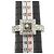 Anel Chopard Happy Diamonds 1 em ouro branco - vista 7