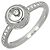 Chopard Happy Diamond Ring in 18K White Gold