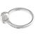 Chopard Happy Diamond Ring in 18K White Gold - view 5