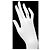 Chopard Happy Diamond Ring in 18K White Gold - view 9
