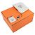 Hermès Borsa a tracolla Hermes Petit Courier Etoupe Evercolor - vista 19