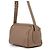 Hermès Borsa a tracolla Hermes Petit Courier Etoupe Evercolor - vista 2