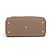 Hermès Borsa a tracolla Hermes Petit Courier Etoupe Evercolor - vista 3