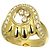 Chopard Happy Diamonds Band Ring - view 6