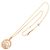 Chopard Happy Spirit Diamantenhalskette - Ansicht 2