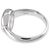 Chopard Happy Diamond Ring in 18K White Gold - view 3