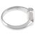 Chopard Happy Diamond Ring in 18K White Gold - view 4