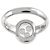 Chopard Happy Diamond Ring in 18K White Gold - view 5