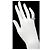 Chopard Happy Diamond Ring in 18K White Gold - view 8