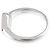 Anillo Chopard Happy Diamond Heart en oro blanco de 18K - vista 5