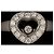 Anillo Chopard Happy Diamond Heart en oro blanco de 18K - vista 7