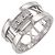 Autre Marque Tiffany & Co. Atlas Diamantring in 18K Weißgold - Ansicht 2